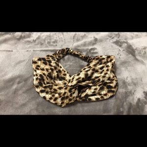 Cheetah Print Headband